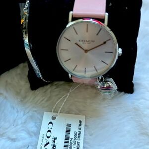 Coach Perry pink Watch & bracelet set